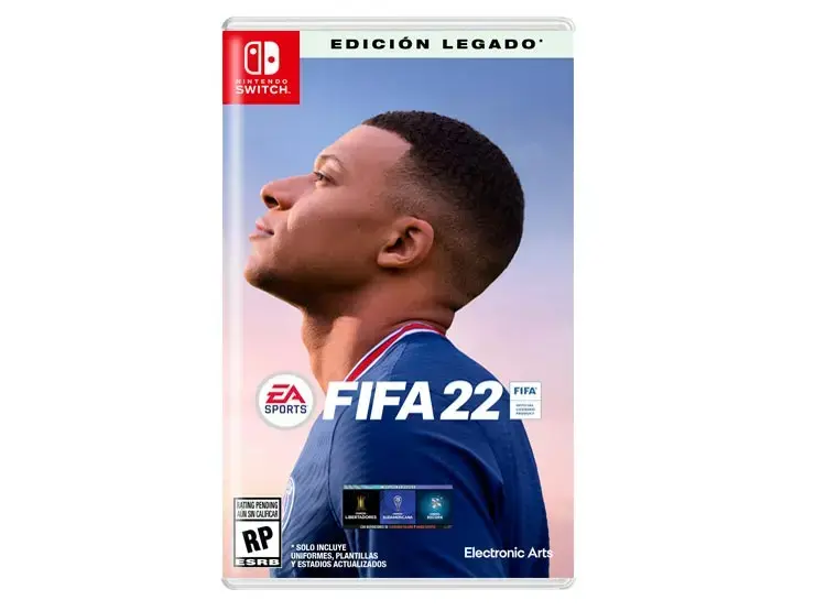 FIFA 22 Edición Legado - Nintendo Switch