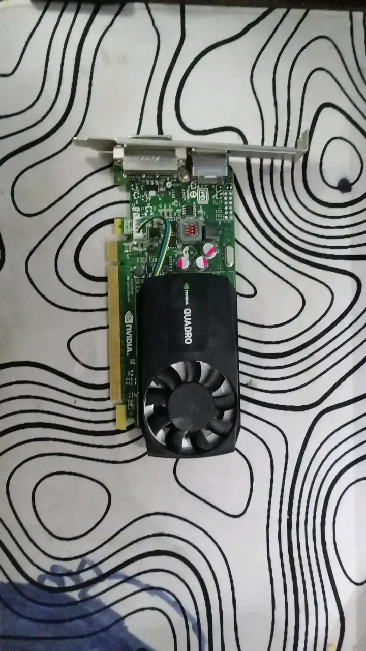 Tarjeta gráfica Nvidia Quadro K620 - 1
