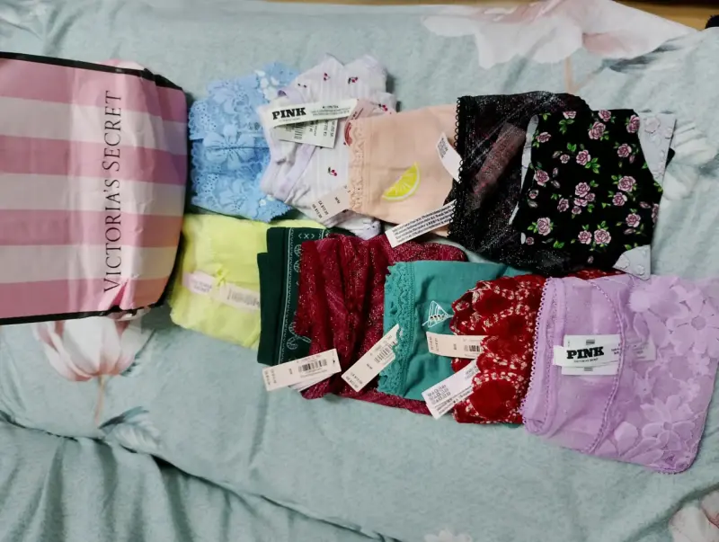 Pack de calzones Victoria's Secret variados - 1
