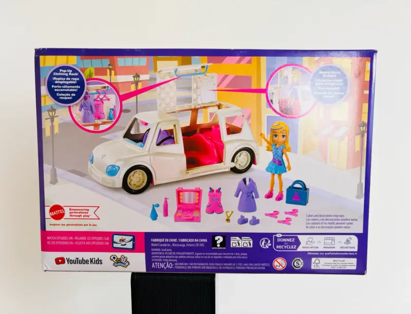 Limusina de Lujo Polly Pocket con Accesorios - 2
