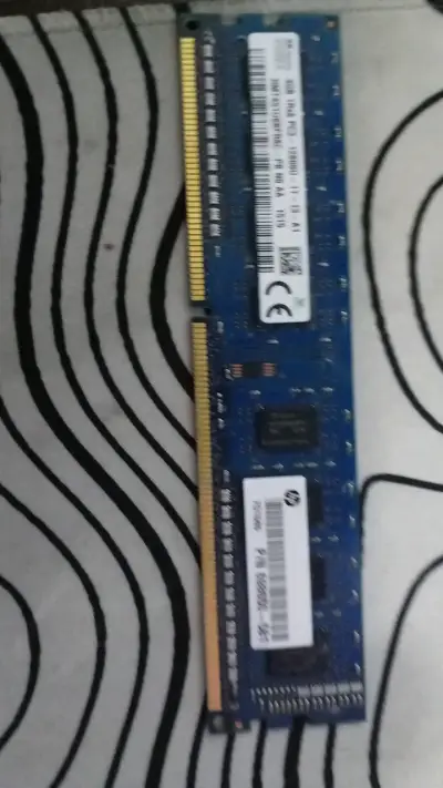 2 Memoria RAM HP 4GB DDR3 1600MHz - miniatura 1