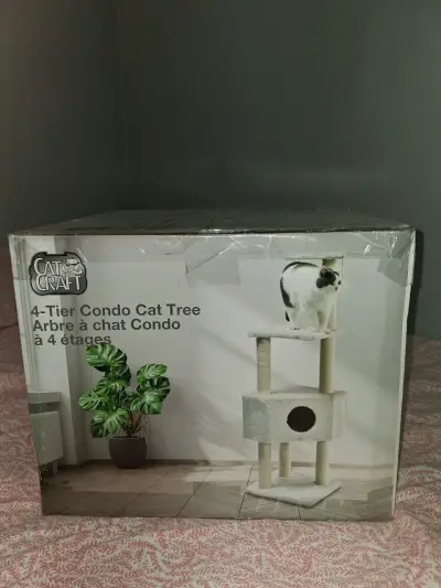Rascador para Gato de 4 Niveles - miniatura 1