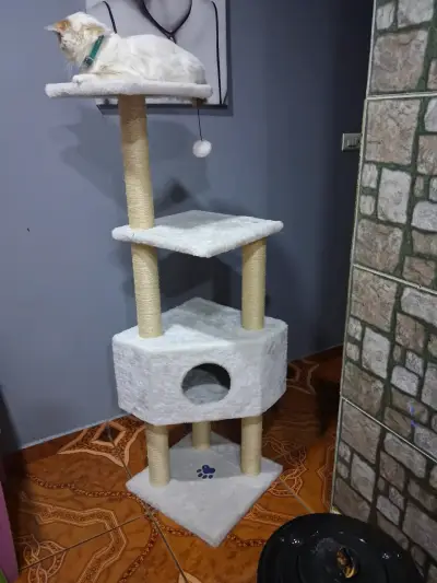 Rascador para Gato de 4 Niveles - miniatura 2