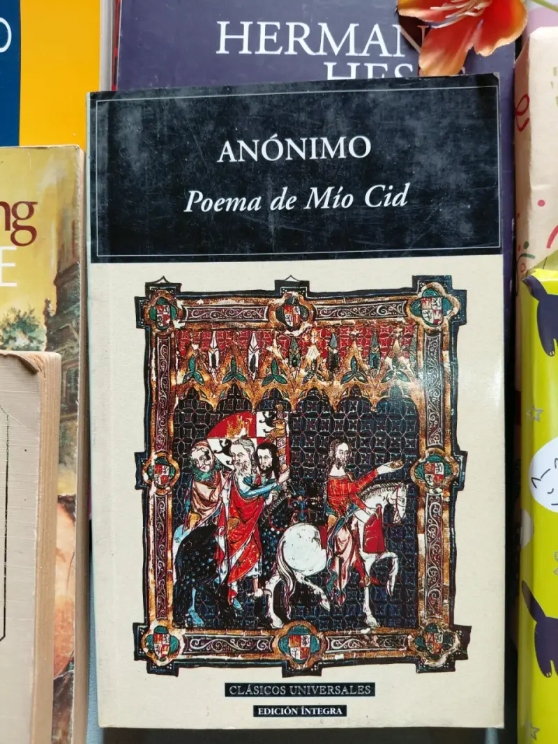 Libro Poema de Mío Cid Edición Íntegra