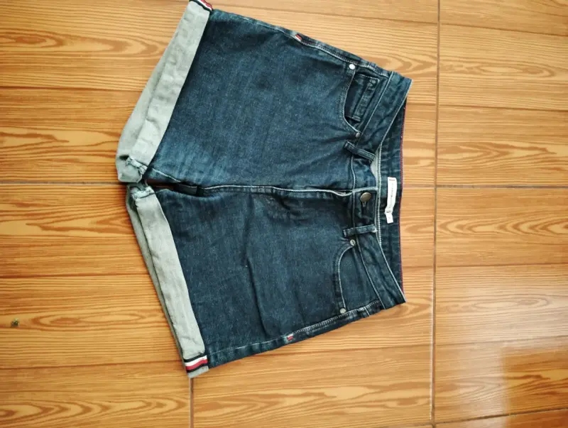 Shorts de mezclilla Tommy Hilfiger para mujer
