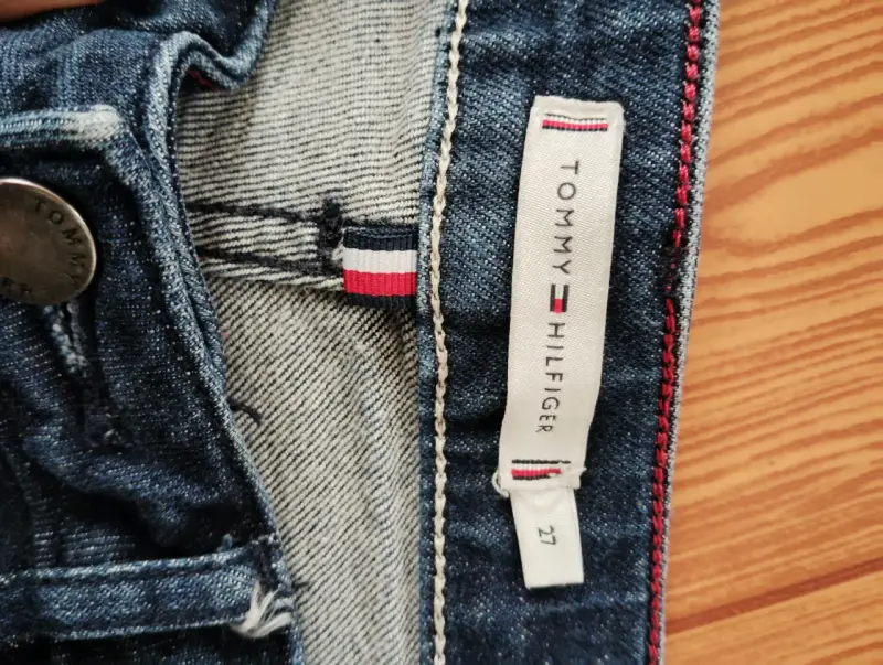 Shorts de mezclilla Tommy Hilfiger para mujer - 2