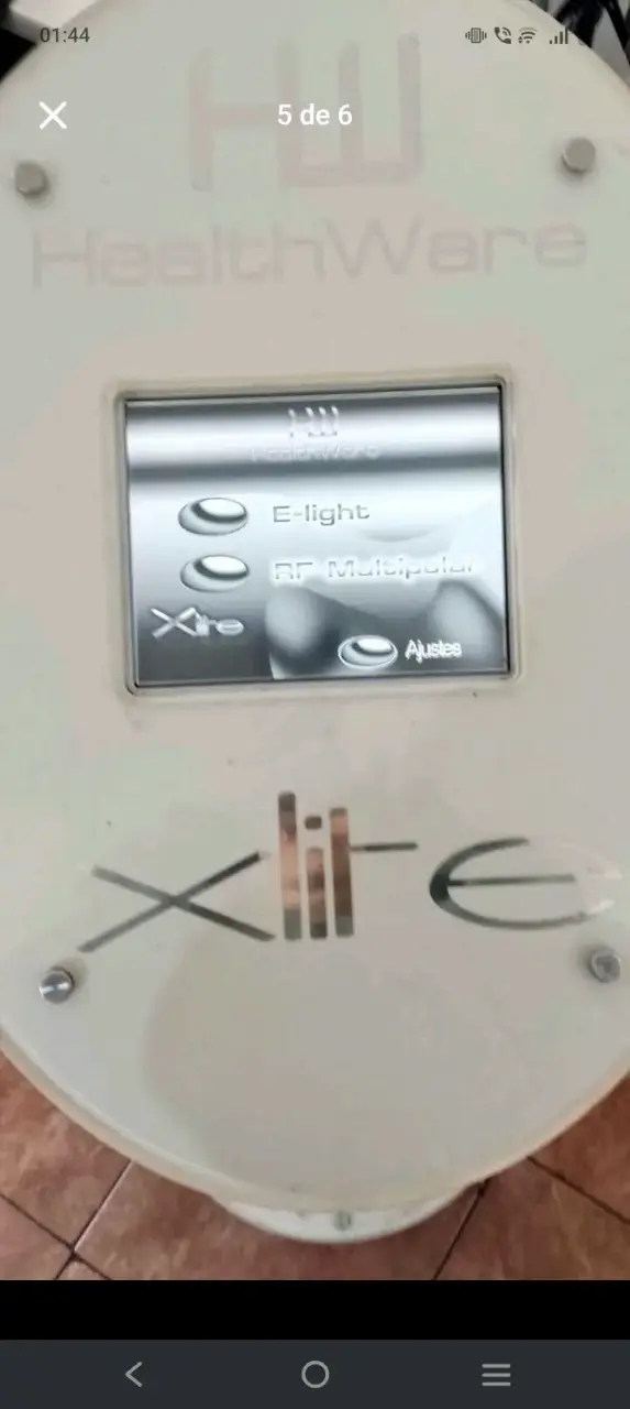 Láser de Depilación Multifuncional Xlite Plus - 2