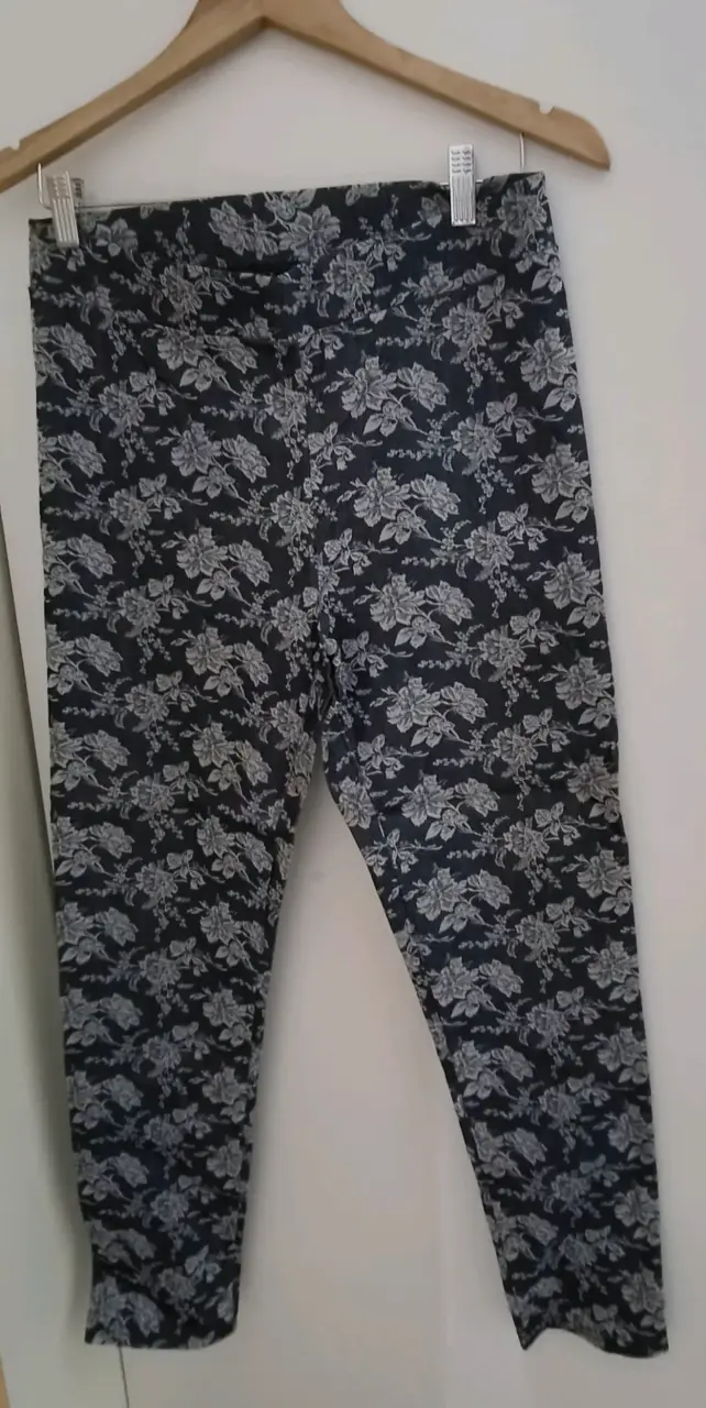 Leggings estampados florales para mujer - 1