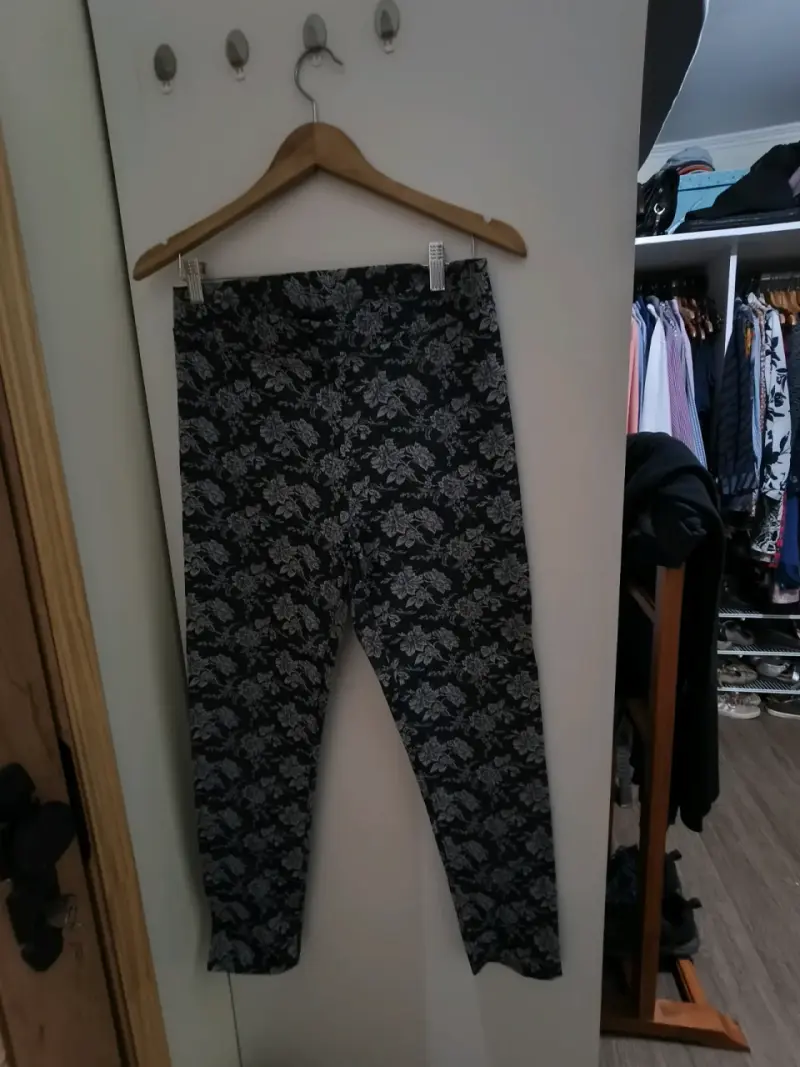 Leggings estampados florales para mujer - 2