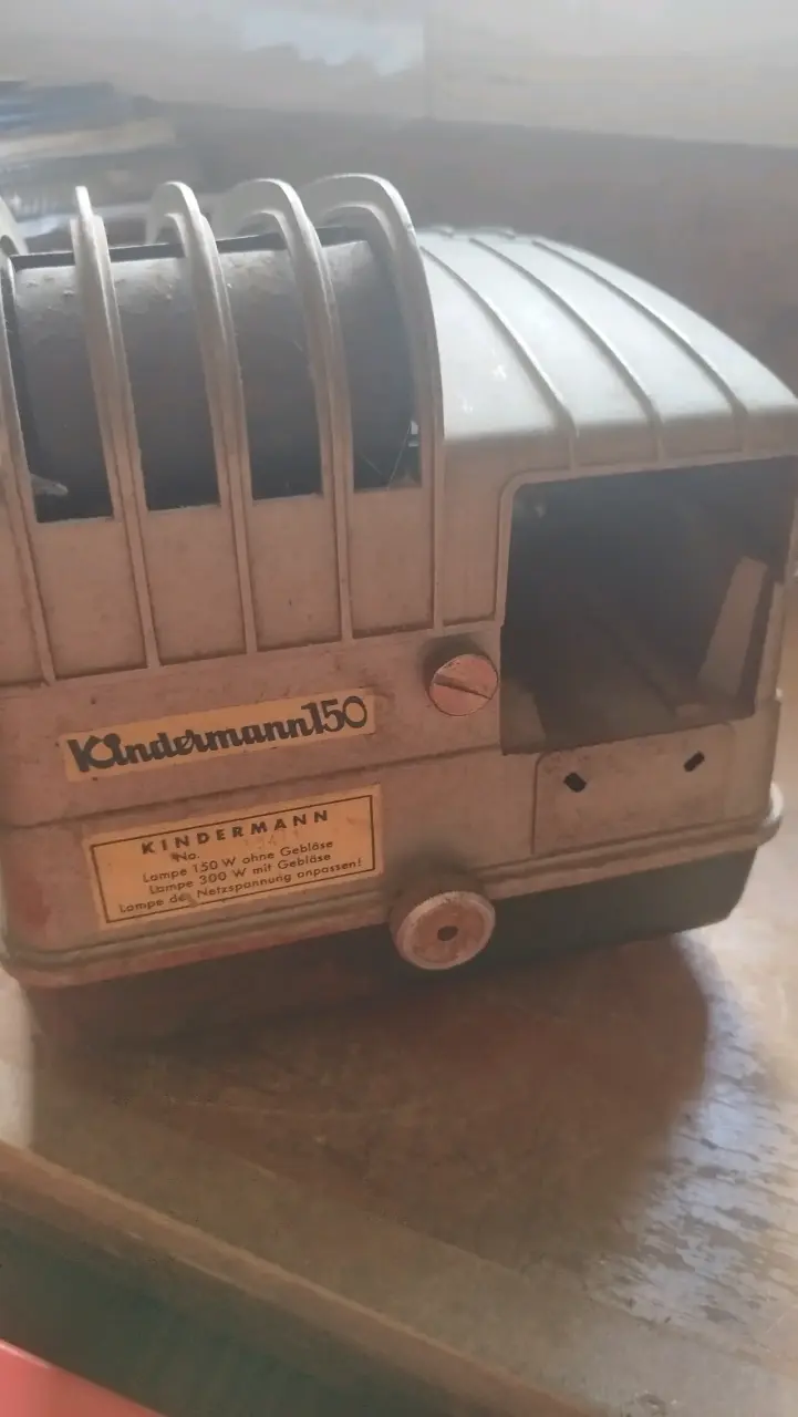 Proyector de diapositivas Kindermann 150 vintage - 4