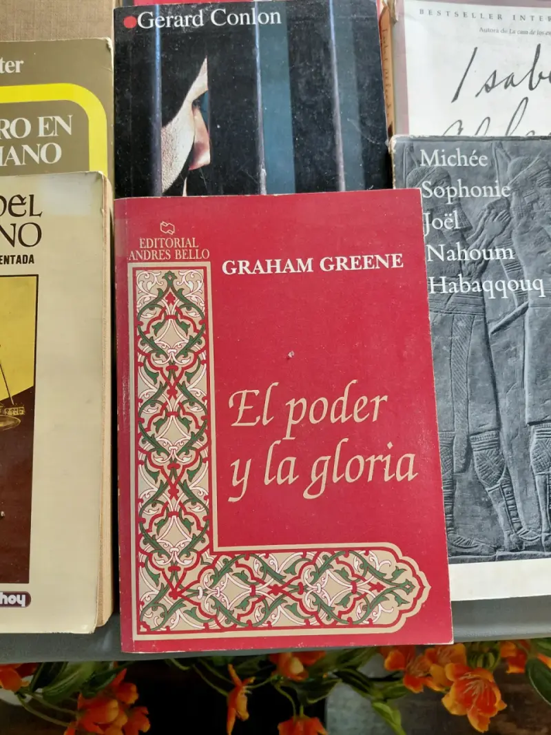 Libro 'El Poder y la Gloria' de Graham Greene