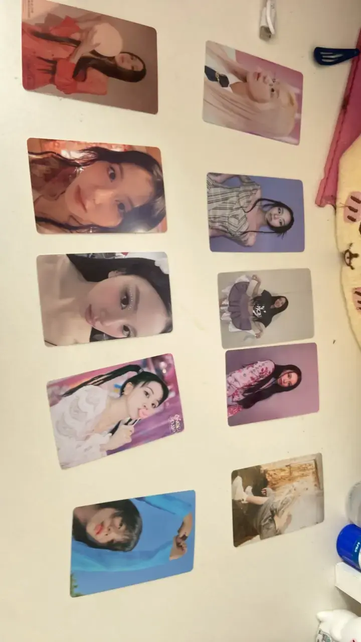 Pack de 10 tarjetas de lomocard de chaeyong - 1