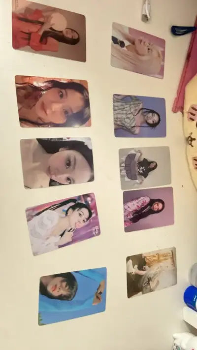 Pack de 10 tarjetas de lomocard de chaeyong - miniatura 1