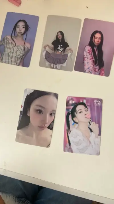 Pack de 10 tarjetas de lomocard de chaeyong - miniatura 2