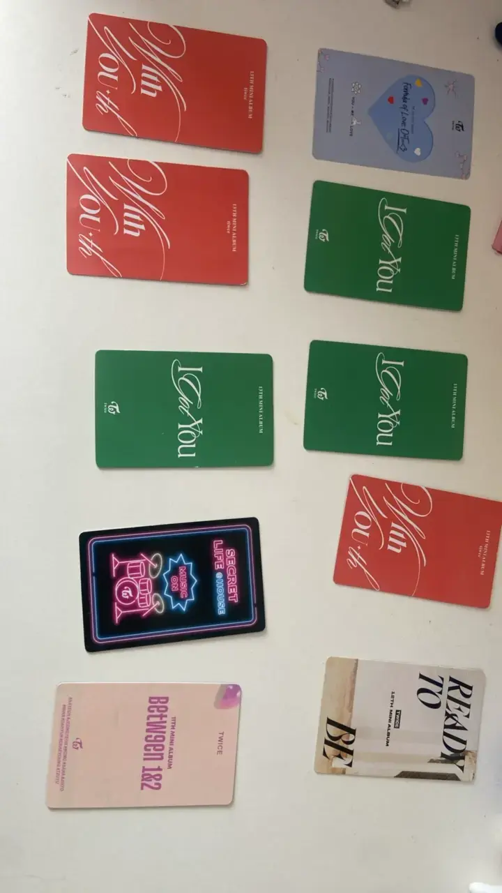 Pack de 10 tarjetas de lomocard de chaeyong - 3