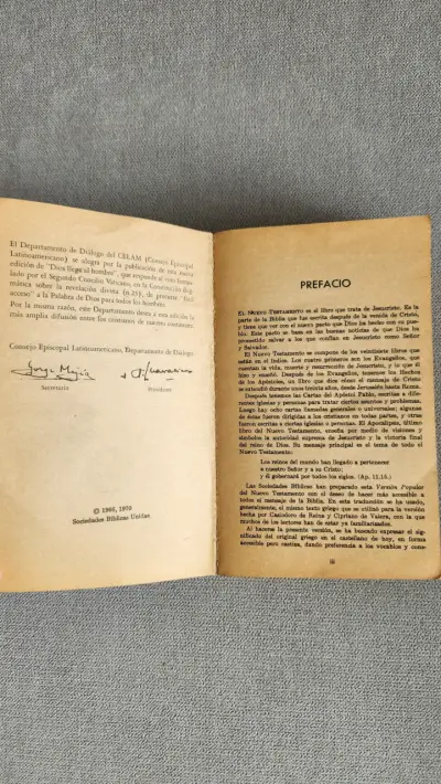 'Dios Llega al Hombre' Nuevo Testamento - miniatura 2