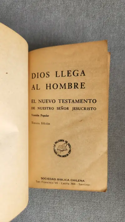 'Dios Llega al Hombre' Nuevo Testamento - miniatura 3