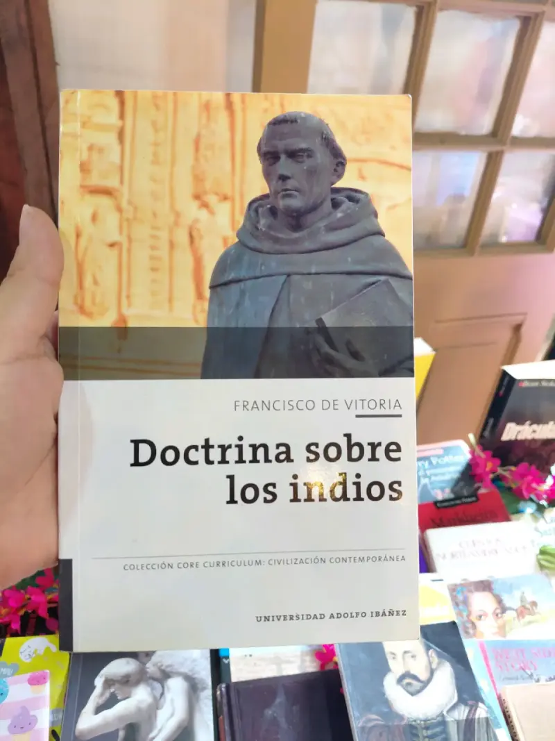 'Doctrina sobre los indios' de Francisco de V