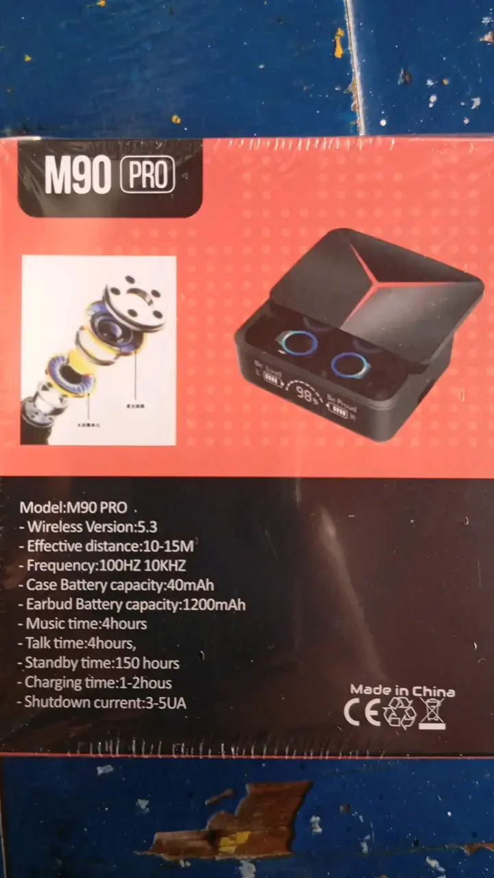 Auriculares Inalámbricos M90 Pro con Cancelación de Ruido - 2