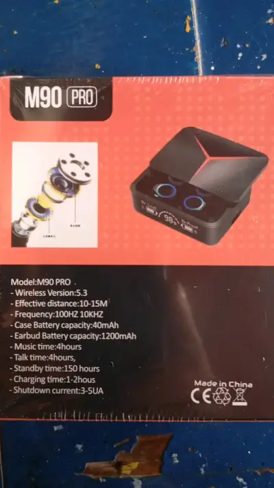 Auriculares Inalámbricos M90 Pro con Cancelación de Ruido - miniatura 2