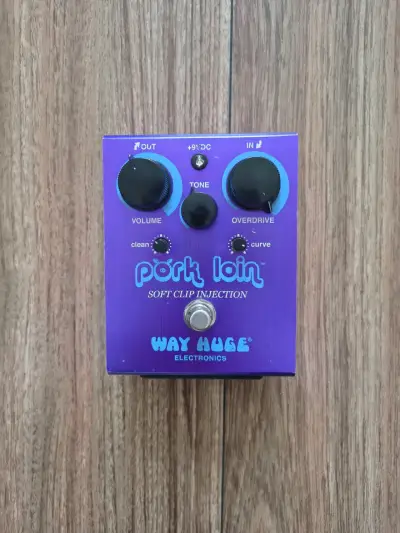 Pedal de efectos Way Huge Pork Loin Overdrive - miniatura 2