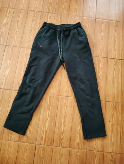 Pantalones deportivos negros talla S - miniatura 1