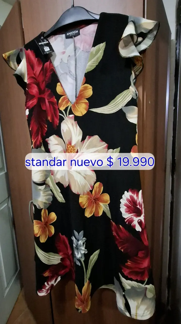 Vestido floreado Amanda nuevo - 3