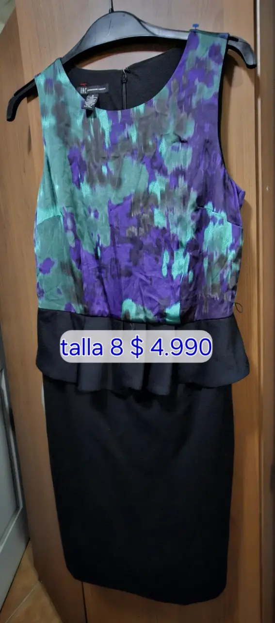 Vestido floreado Amanda nuevo - 5