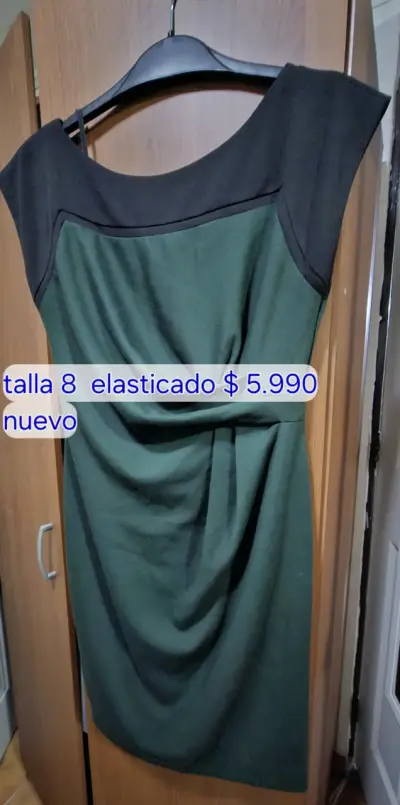 Vestido floreado Amanda nuevo - miniatura 6