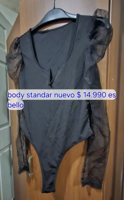 Vestido Negro Estilo Elegante Nuevo - miniatura 1