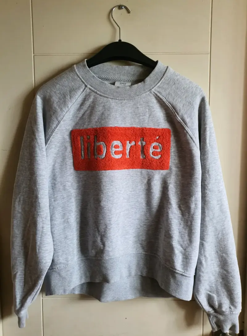 Polerón gris Liberté de Only - 1