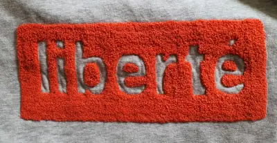 Polerón gris Liberté de Only - miniatura 3