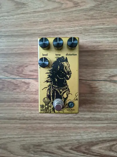 Pedal de distorsión Walrus Audio Iron Horse v3 - miniatura 3