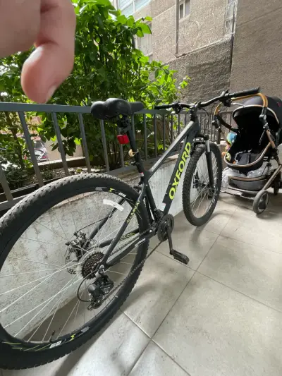 Bicicleta Oxford Aluminio Negra para Montaña - miniatura 2