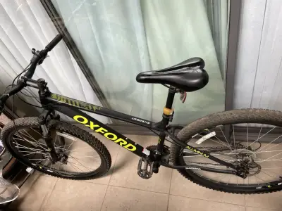 Bicicleta Oxford Aluminio Negra para Montaña - miniatura 3