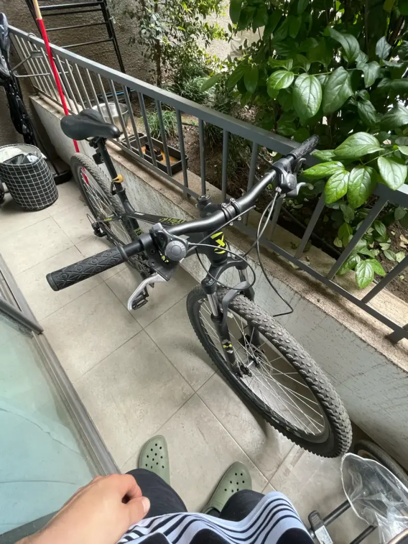 Bicicleta Oxford Aluminio Negra para Montaña - 4