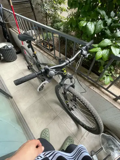 Bicicleta Oxford Aluminio Negra para Montaña - miniatura 4