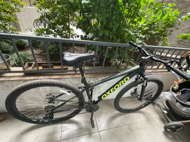 Bicicleta Oxford Aluminio Negra para Montaña - 5