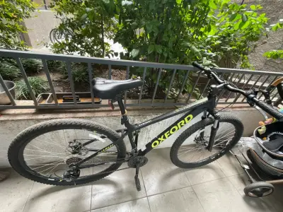 Bicicleta Oxford Aluminio Negra para Montaña - miniatura 5