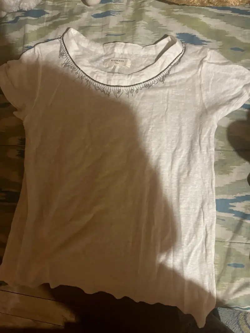 Polera Rapsodia con Detalles en Cuello - 1