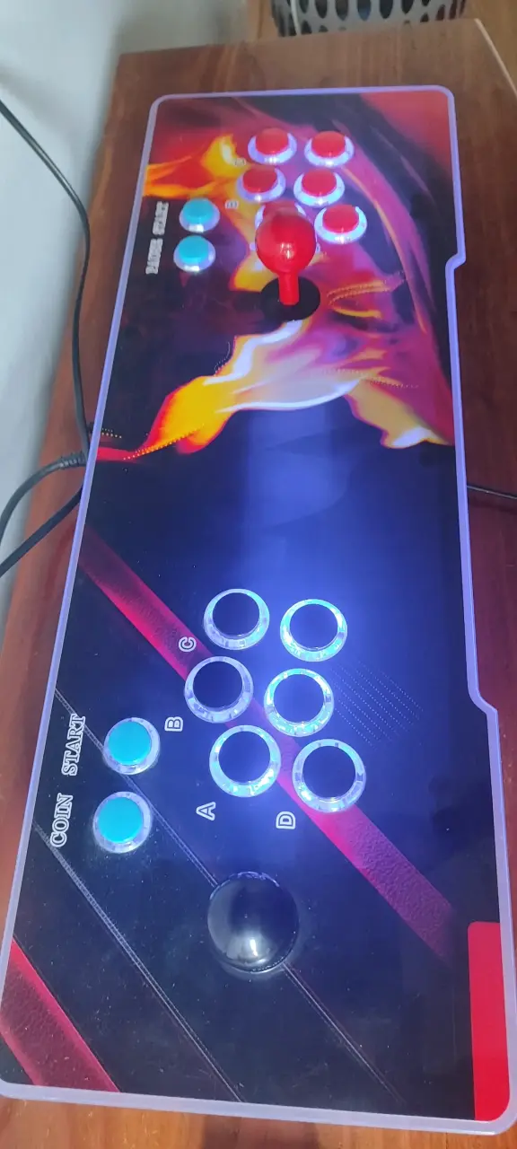 Consola arcade retro con múltiples juegos - 2