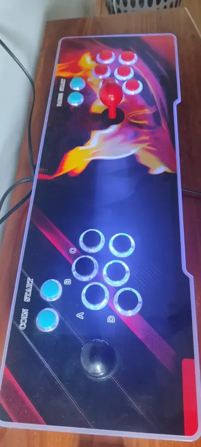 Consola arcade retro con múltiples juegos - miniatura 2