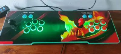 Consola arcade retro con múltiples juegos - miniatura 4