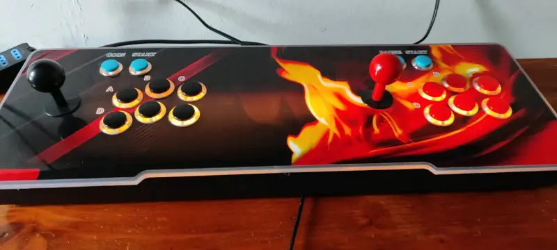 Consola arcade retro con múltiples juegos - 5