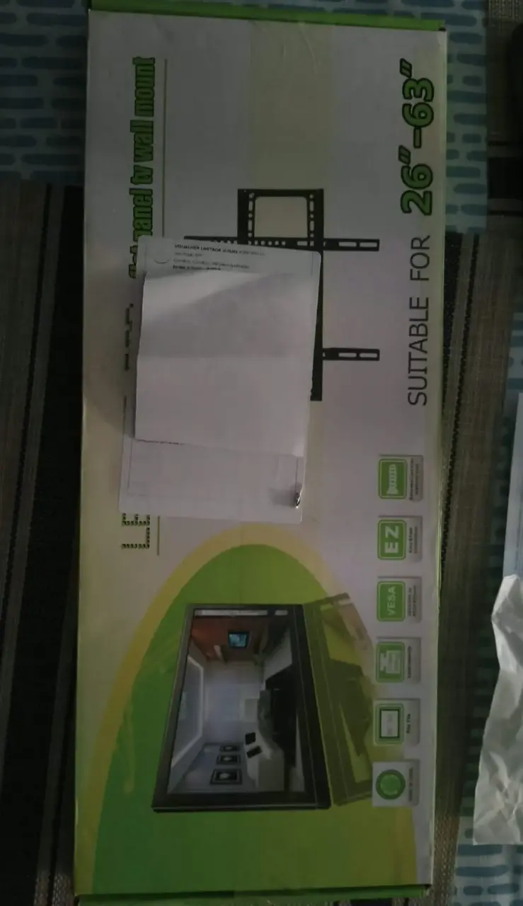 Soporte de pared para TV 26-63 pulgadas