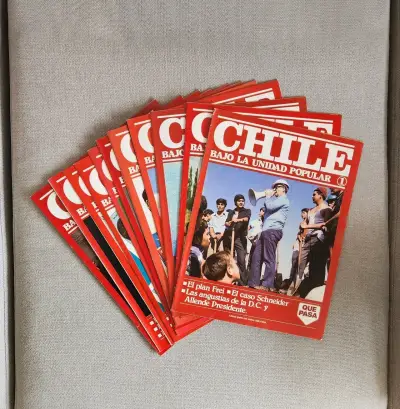 Revistas Chile Bajo La Unidad Popular Que Pasa - miniatura 1