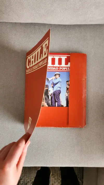 Revistas Chile Bajo La Unidad Popular Que Pasa - miniatura 2