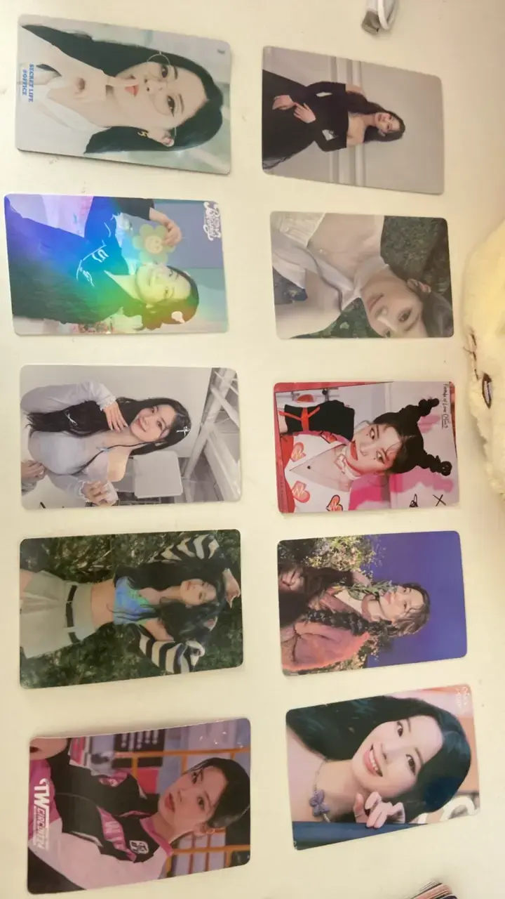 Set de 23 Lomocards de dahyung - 3