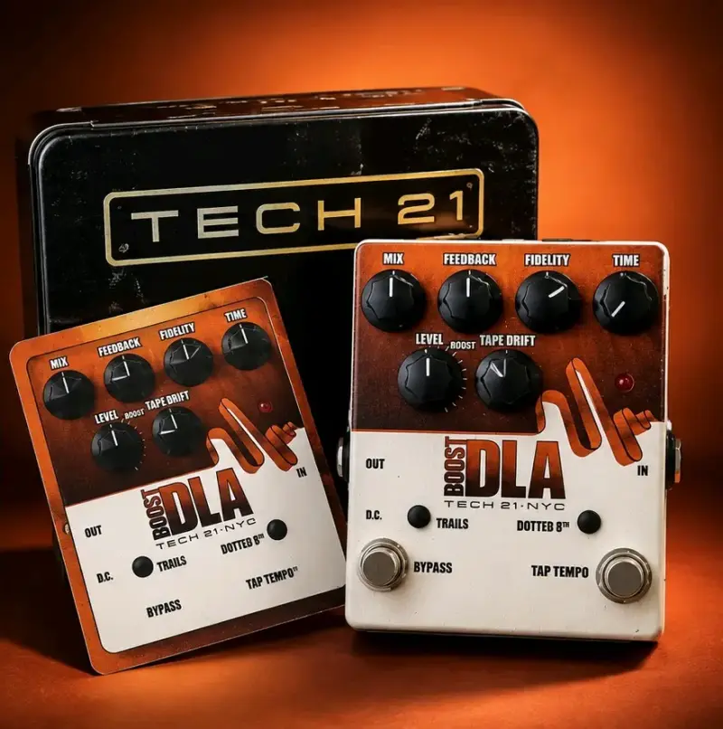 Pedal de Efectos Boost DLA v2 Tech 21 NYC - 1