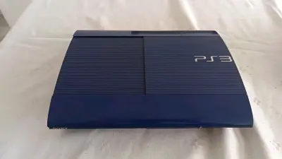 PS3 Super Slim blue edition - miniatura 2